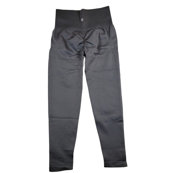 HALARA Pants - Halara Seamless Gray High Waisted Tummy Control Butt Lifting Yoga Leggings M 7/8